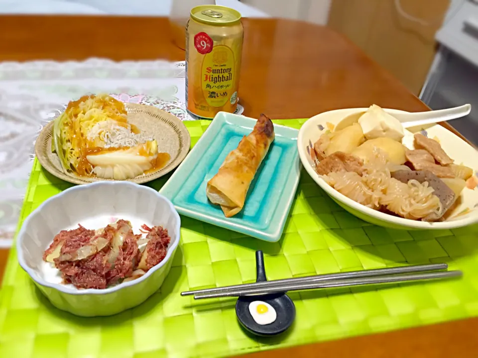 大豆ミートすき焼き🍲|マニラ男さん