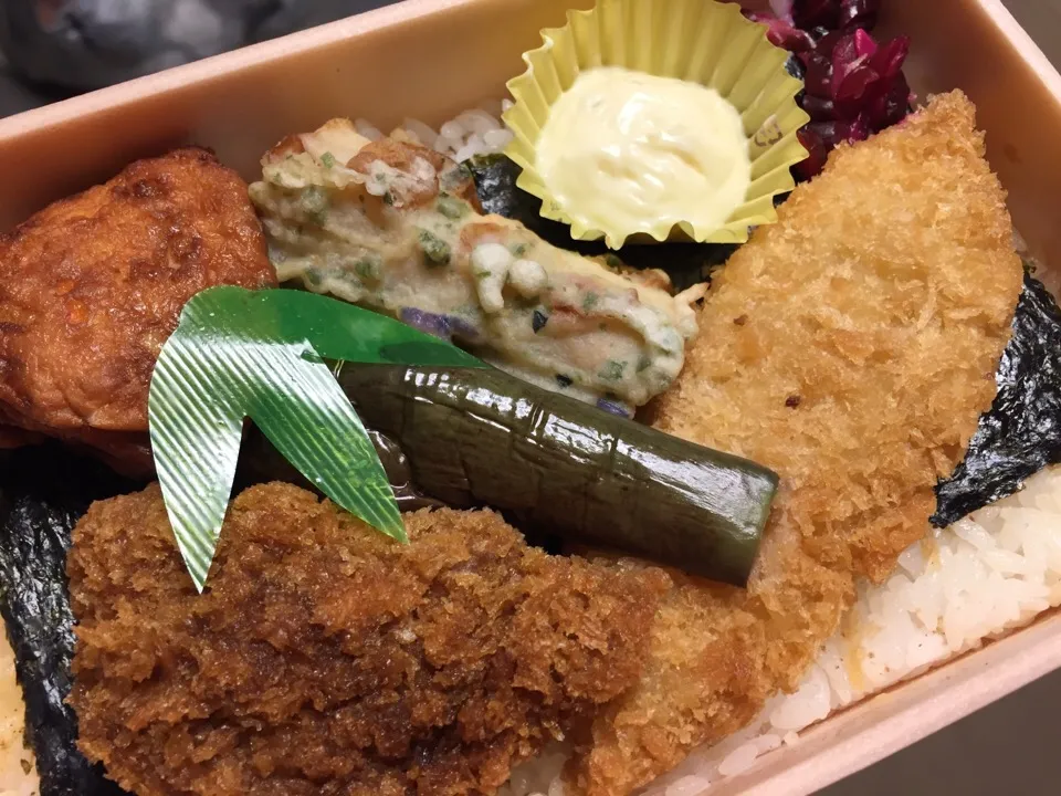 今日の持ち帰り弁当。|KOMAさん