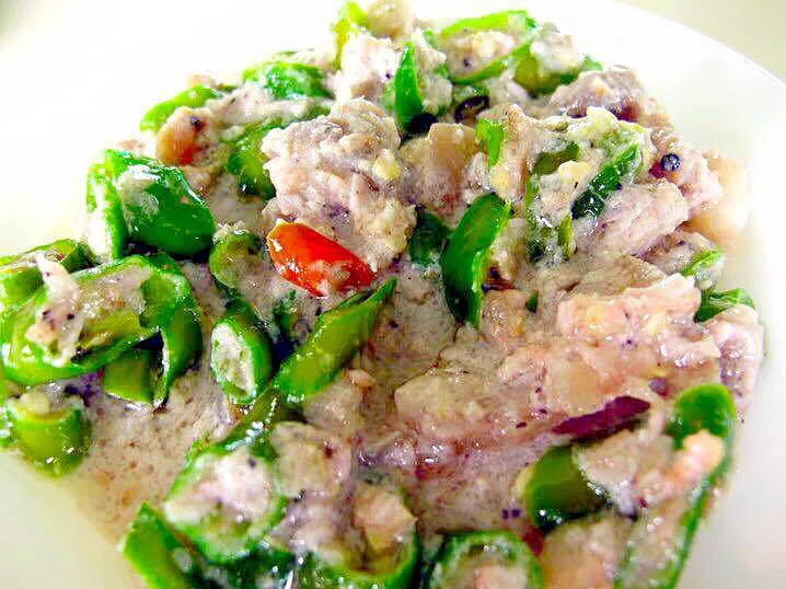 Bicol Express  (philippine food)|Qchannel Tachifujiさん