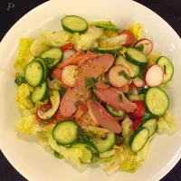 Smoked duck salad - Motohub|Catz Kiuzさん