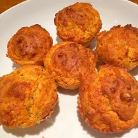 Cheddar and Stilton muffins|Jantira Supawong Rafteryさん