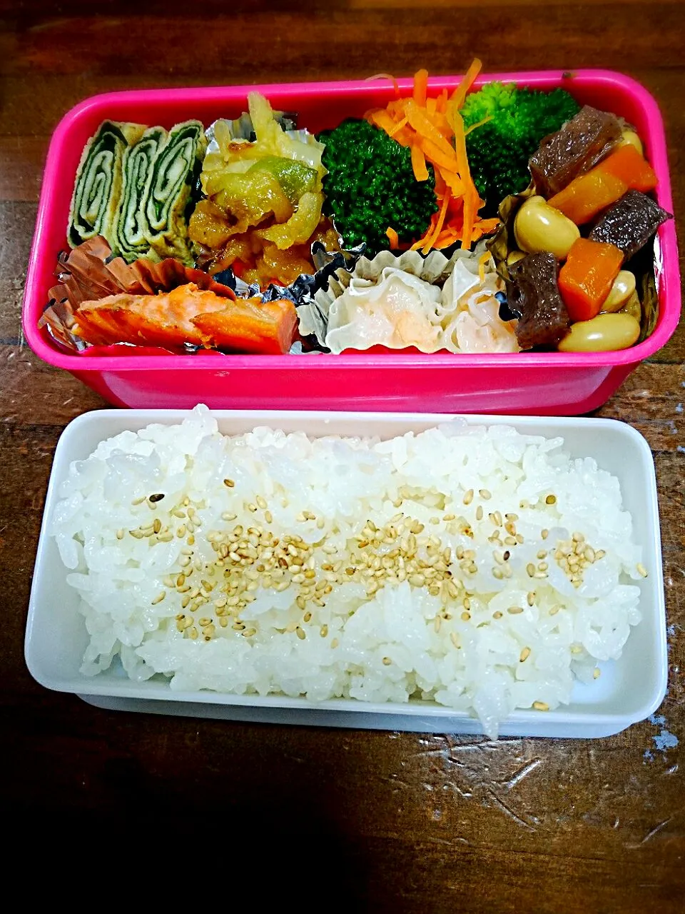 今日のお弁当🍱|もぐもぐままちゃん (*ฅ́˘ฅ̀*) .｡.:*♡さん