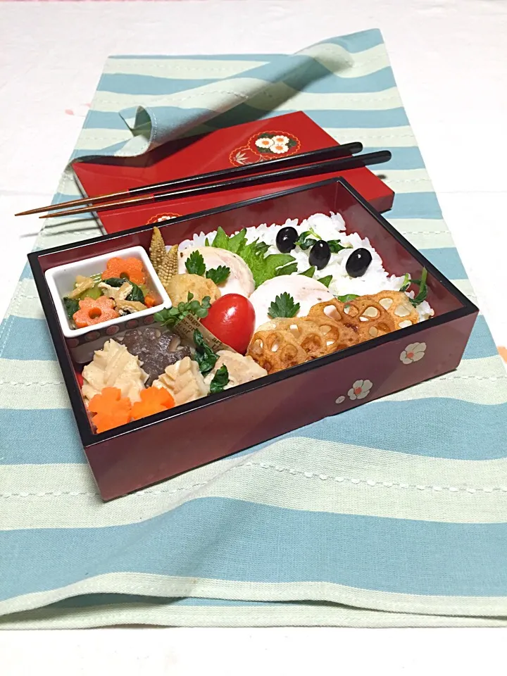 とりハム弁当|sasori595さん