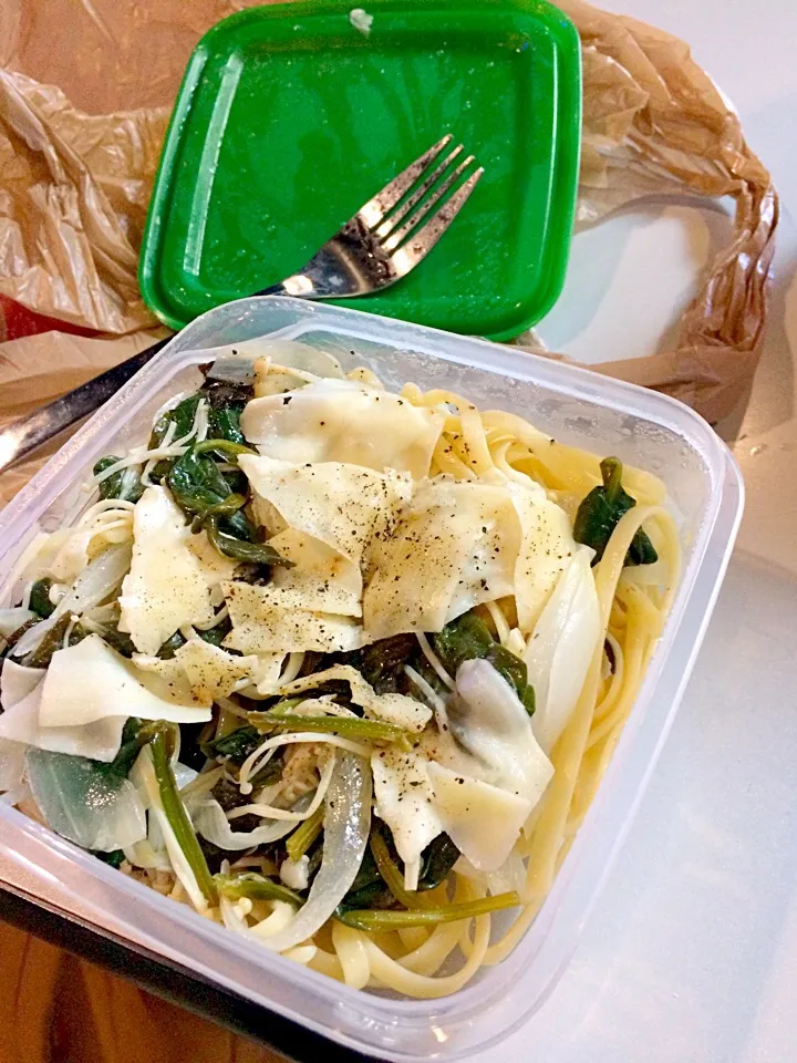 Lemon mint fettucine|Seira Tanakaさん