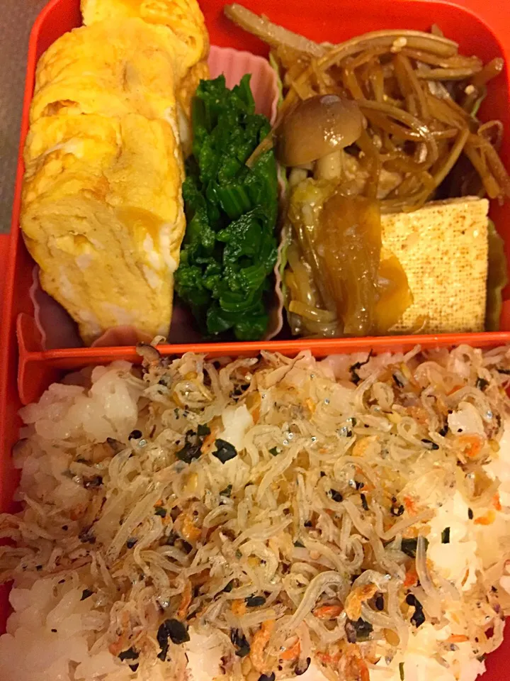 Snapdishの料理写真:本日のお弁当|Nao K. Tさん