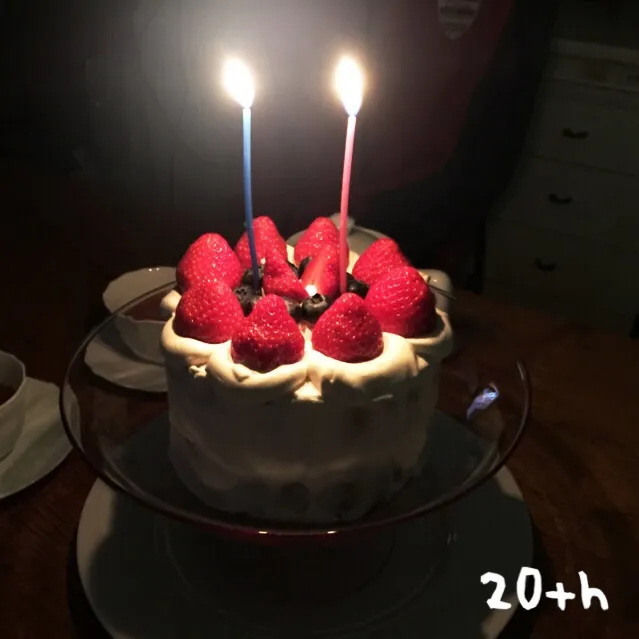 Snapdishの料理写真:祝成人お祝いケーキ|sonokoさん