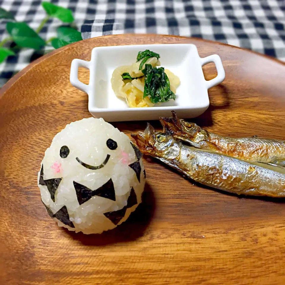 息子の朝食|キナリさん