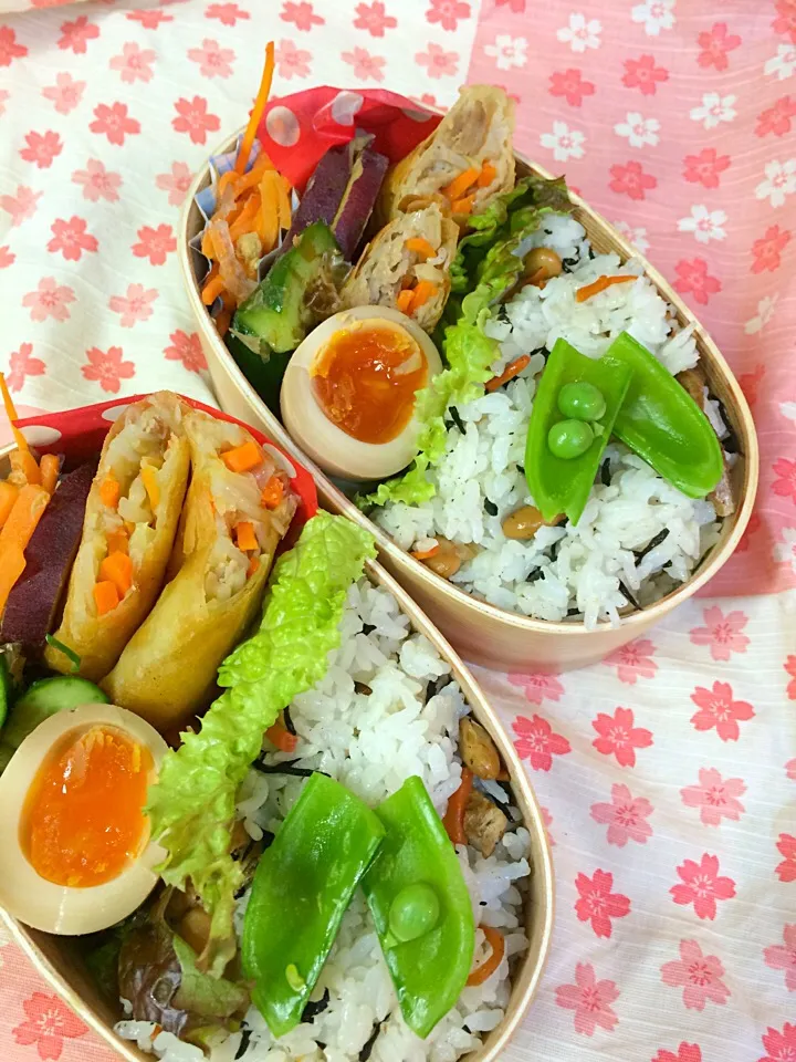 Snapdishの料理写真:1月13日のお弁当|masamiさん