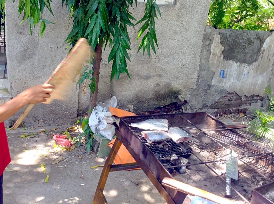 Ikan Bakar|Bambang Budiono Tjioさん