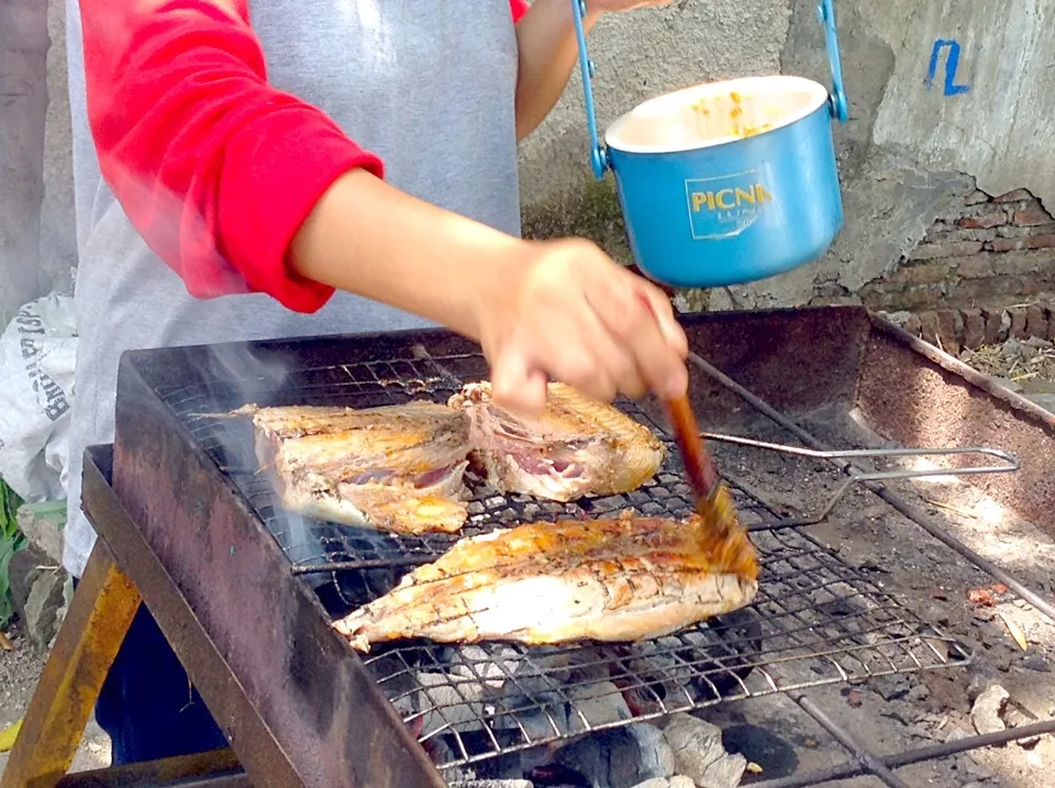 Ikan Bakar|Bambang Budiono Tjioさん