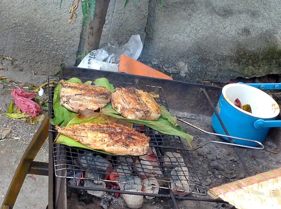 Ikan Bakar|Bambang Budiono Tjioさん