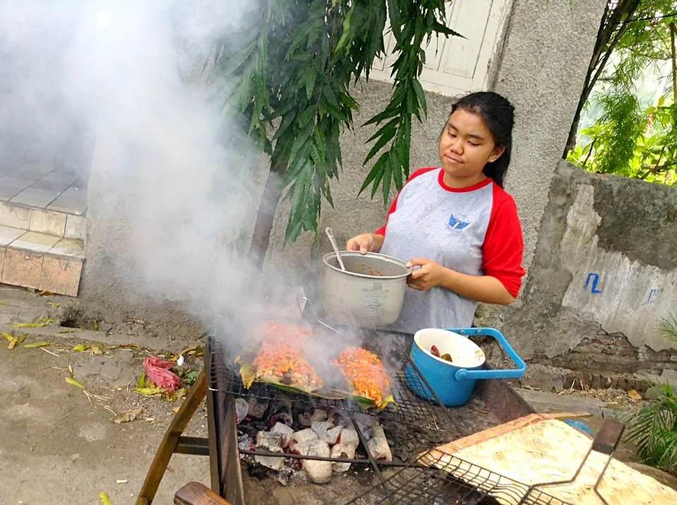 Ikan Bakar Rica|Bambang Budiono Tjioさん