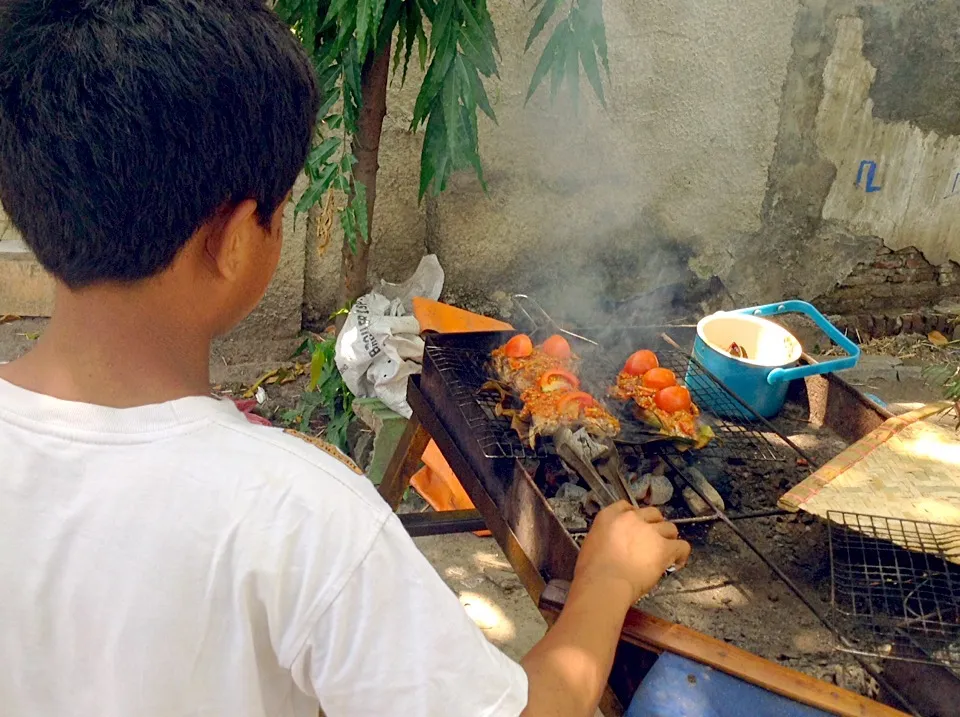 Ikan Bakar|Bambang Budiono Tjioさん