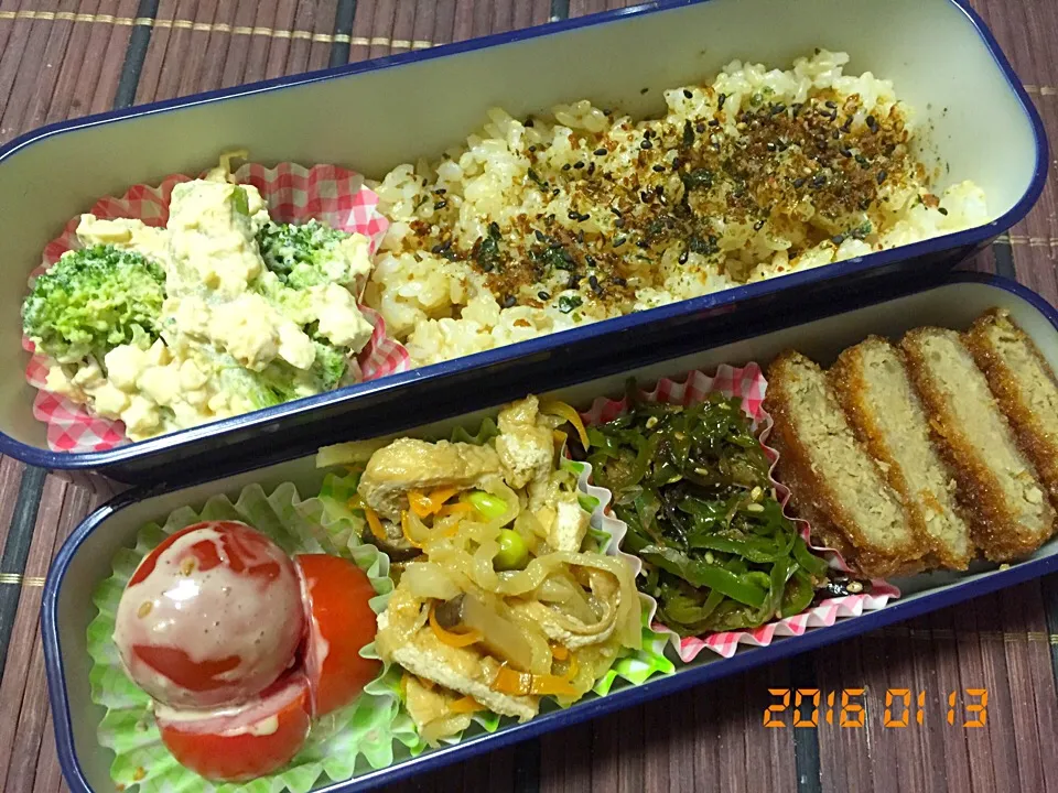 1/13 弁当|massdaさん