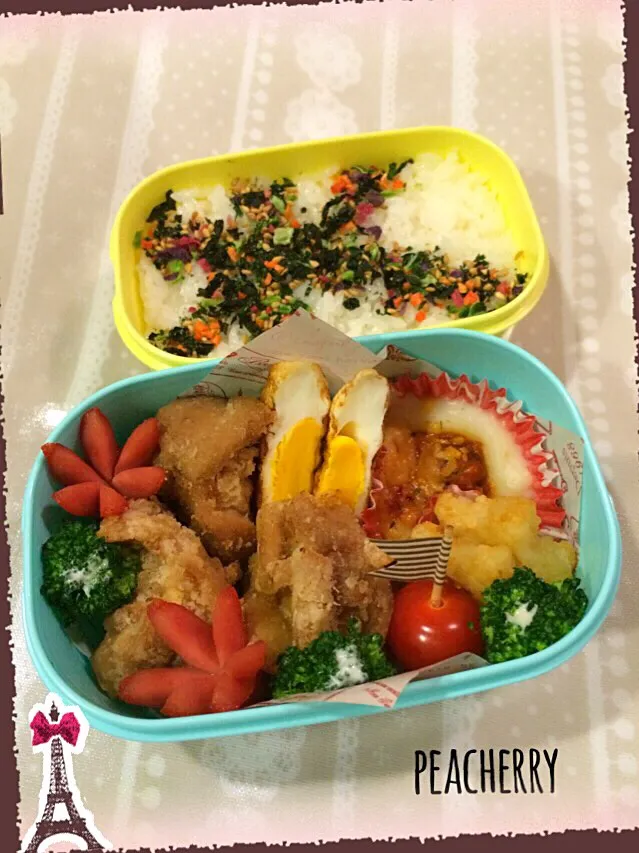 長女☆高校生弁当😊125日目|☆ぴ〜ちゃん☆さん