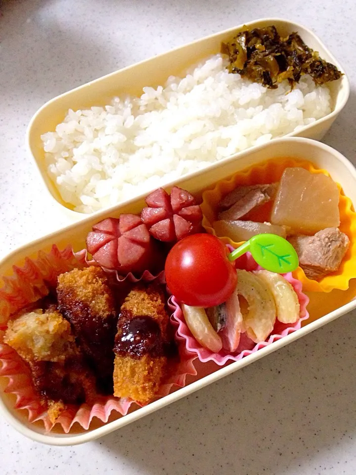 幼稚園のお弁当。|マイさん