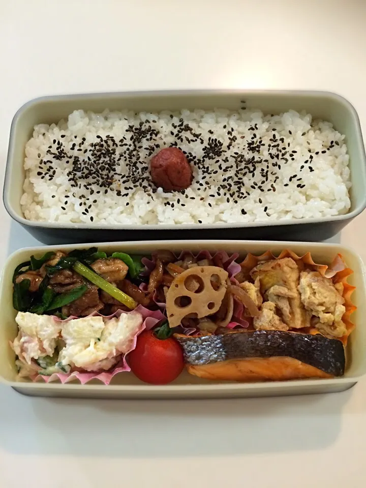 旦那さんお弁当|りーなさん