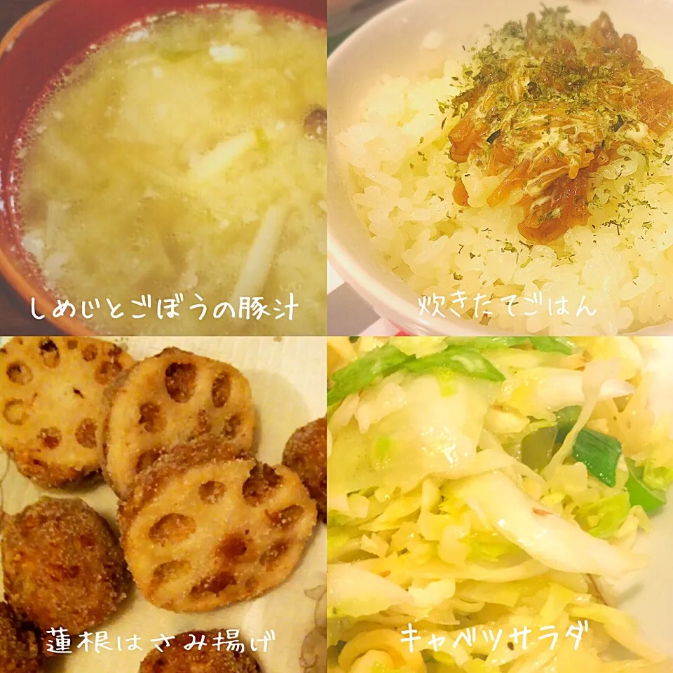 昨晩の晩御飯🌃|erisさん