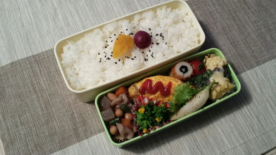 1/13   主のお弁当|おちゃわんさん