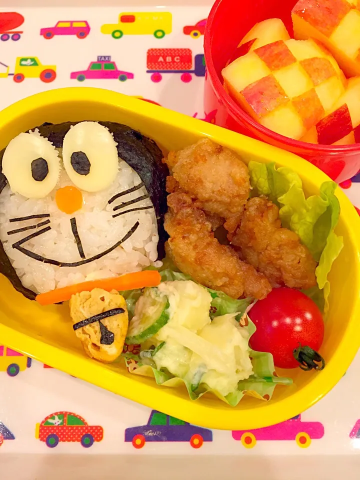 1月♡チビ太のお弁当|やまさん