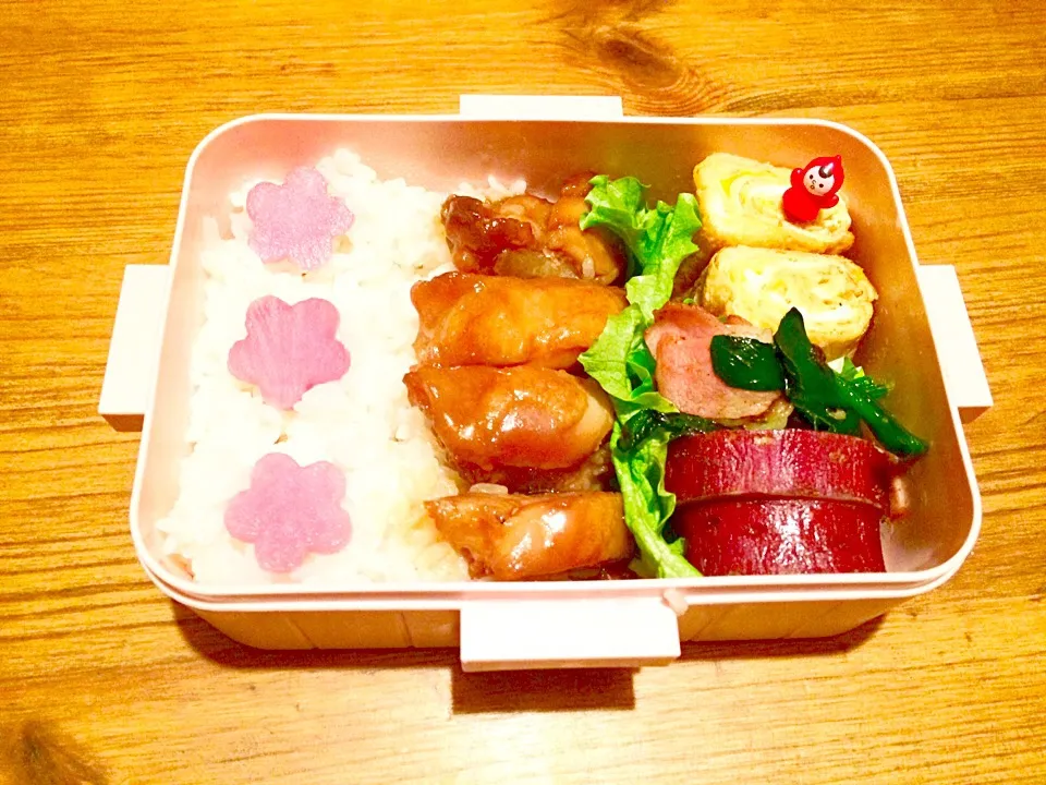 Snapdishの料理写真:1/13 お弁当🍱|カタツムリさん