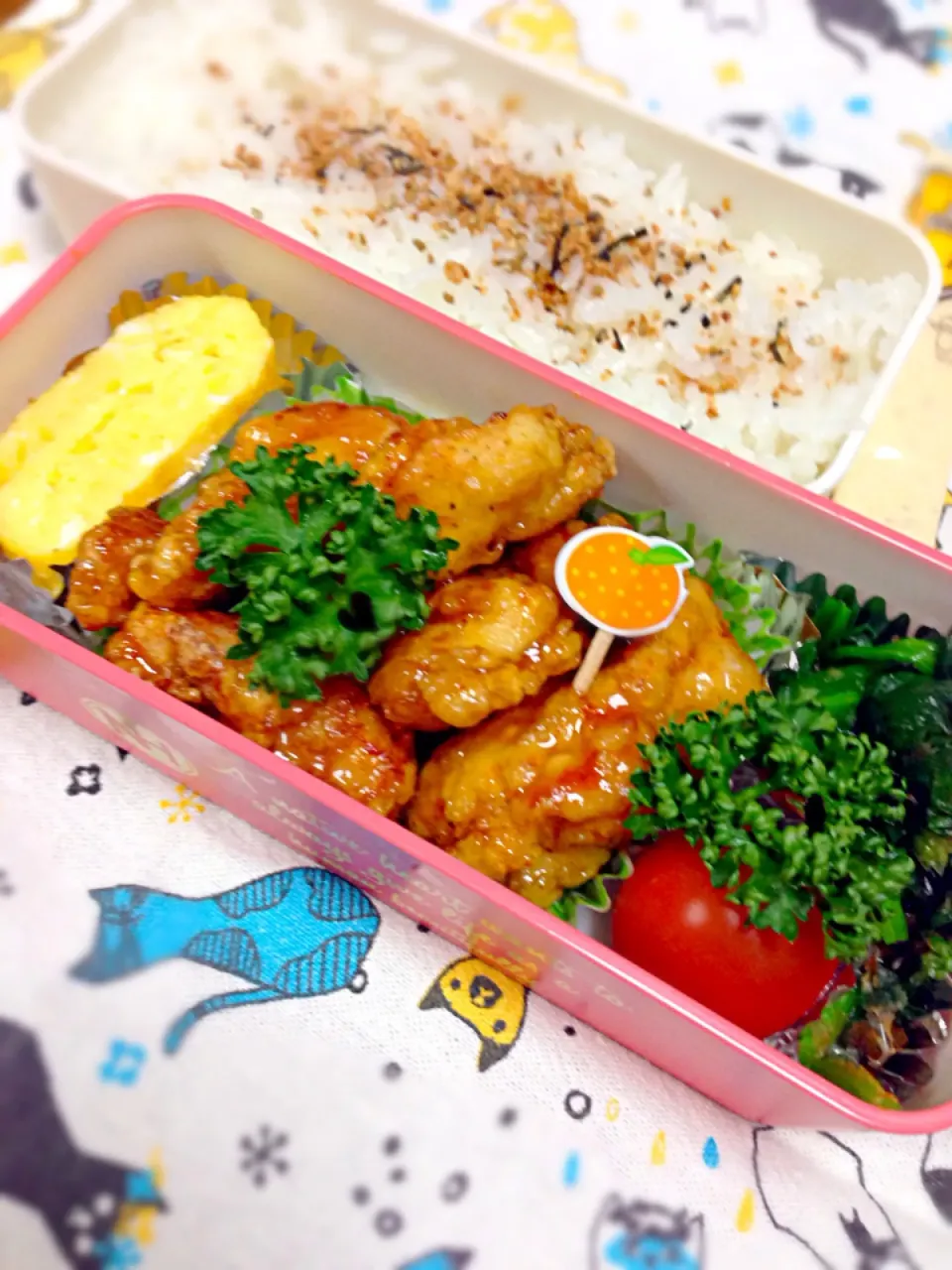 チキン南蛮弁当|かりんかさん