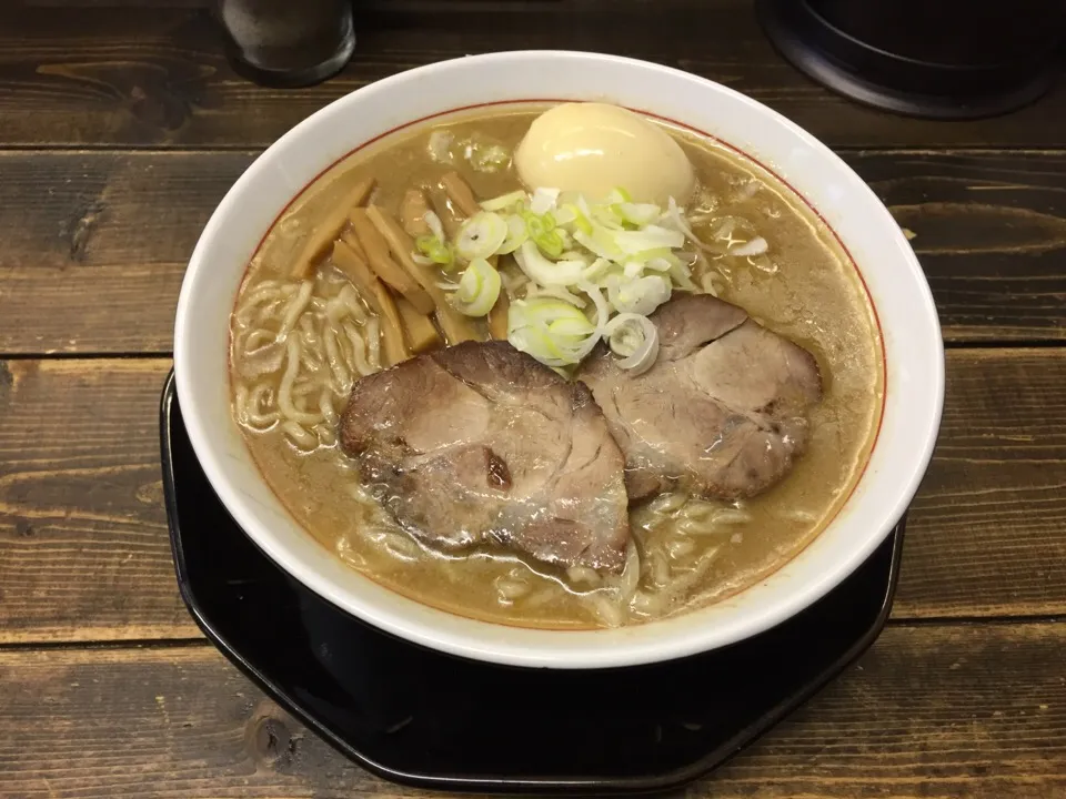 濃厚煮干ラーメン|三上 直樹さん