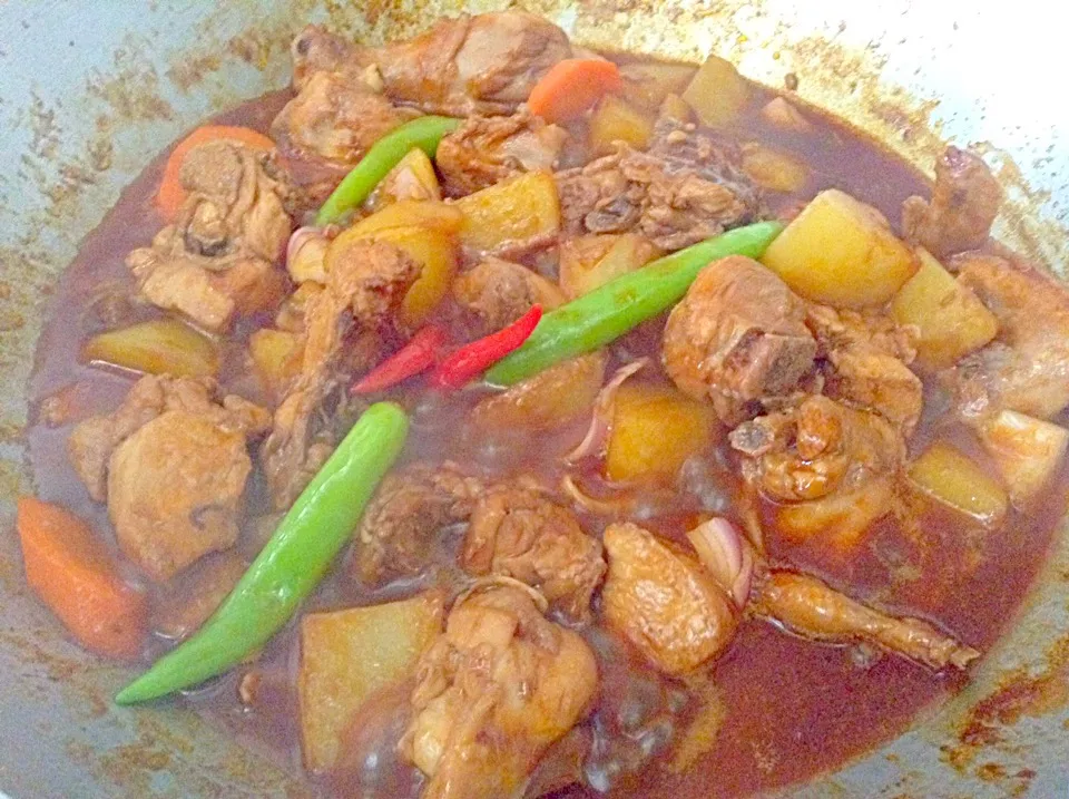 AfriTadaNg ManoK (ChiCkEn SteWeD iN ToMaToeS) 🇵🇭|GeMzKiTchさん