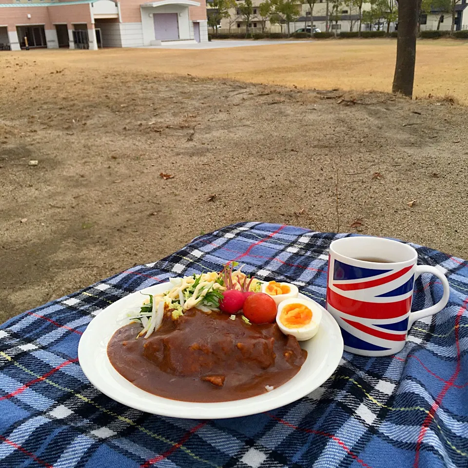 ピクニック・ランチ♬ (▰˘◡˘▰)☝︎|Yoshinobu Nakagawaさん