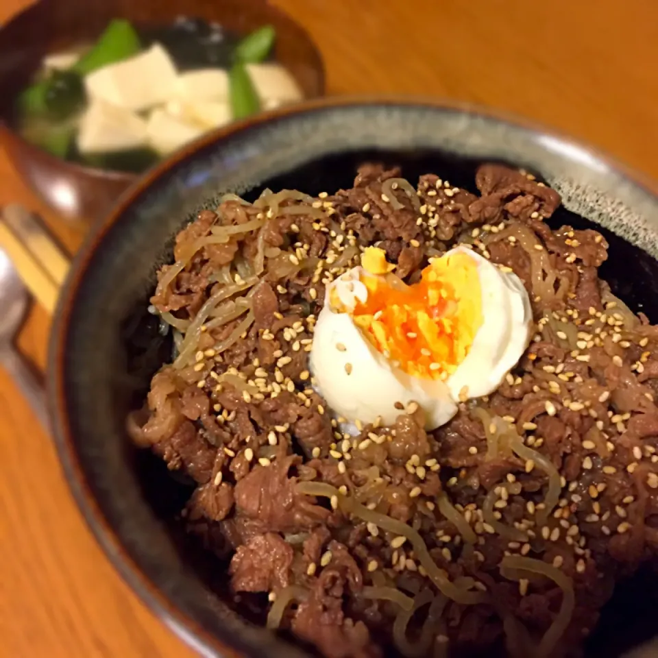 牛丼|みつなち☆さん