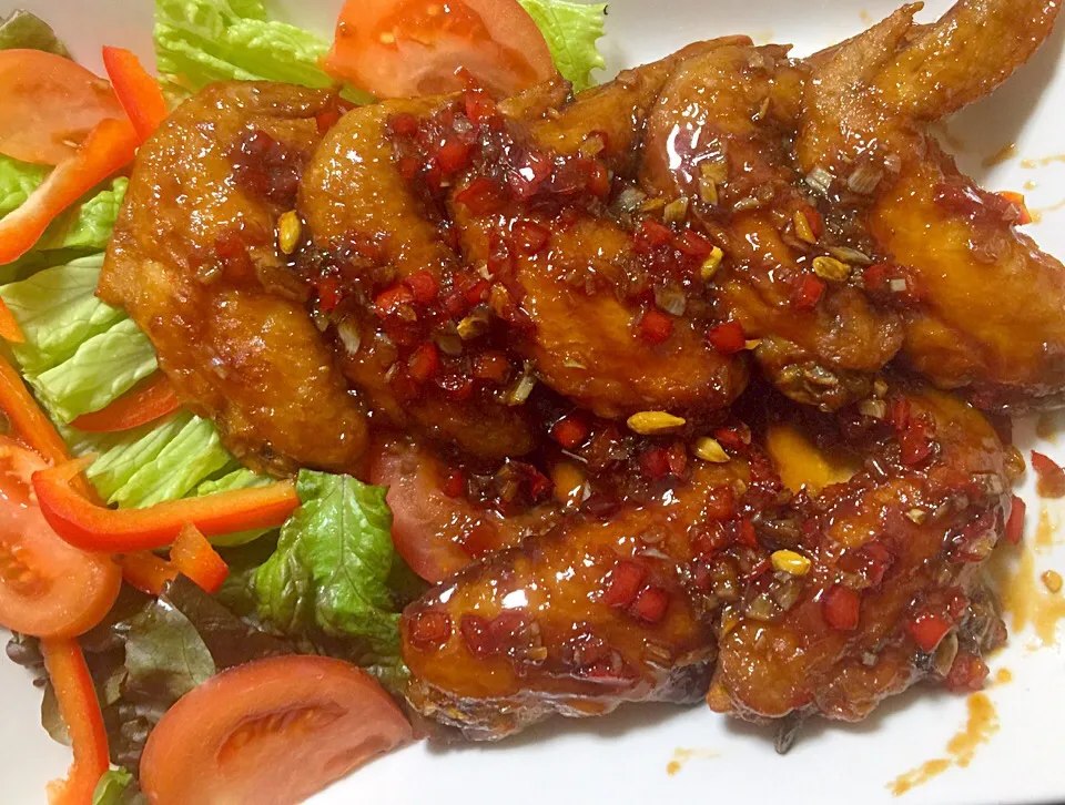 Hawaiian Pupu Chicken Wings|Amherstさん