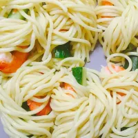 Maki Soba with Cucumber and Shrimp in Babaji Sauce|Amherstさん