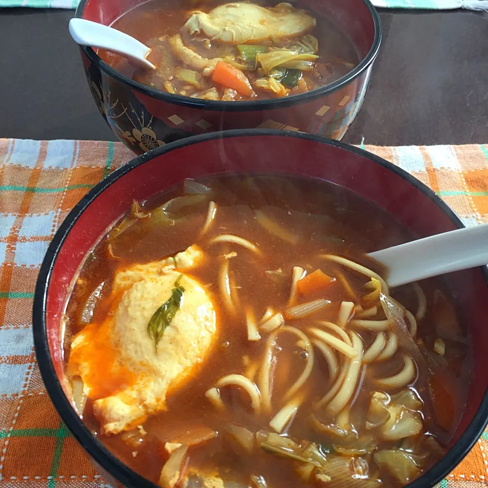 カレーうどん|純さん