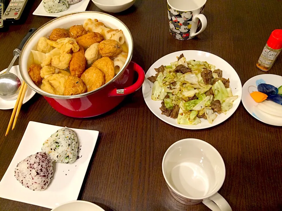 2016.1.12 晩ご飯|あいさん