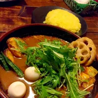 Snapdishの料理写真:ヤサイスープカレー