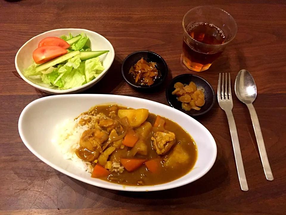 今日の夕ご飯|河野真希さん