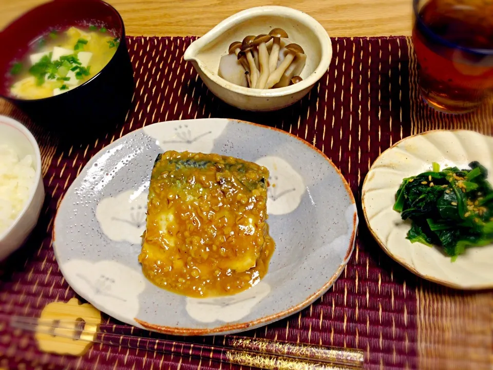 今日のお夕飯＊1/13|ゆきぼぅさん