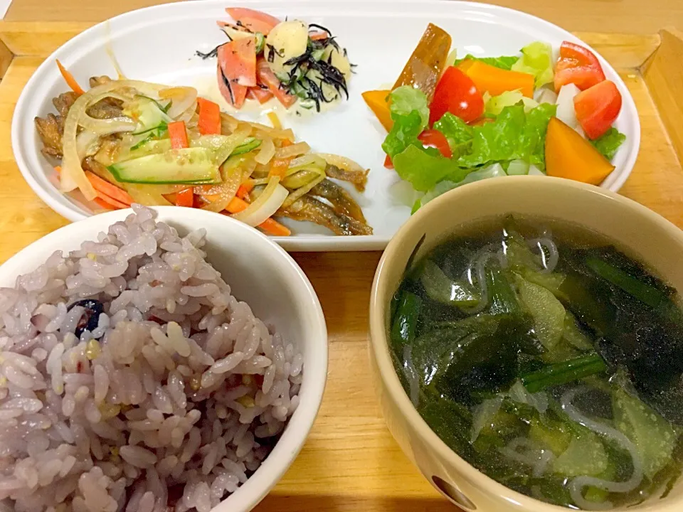 Snapdishの料理写真:晩ご飯🌙友達がくれたスダチとダイダイを使って🍊|かわちさん