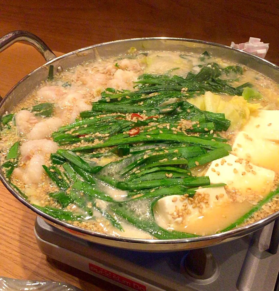 もつ鍋  食べ頃|るみおんさん