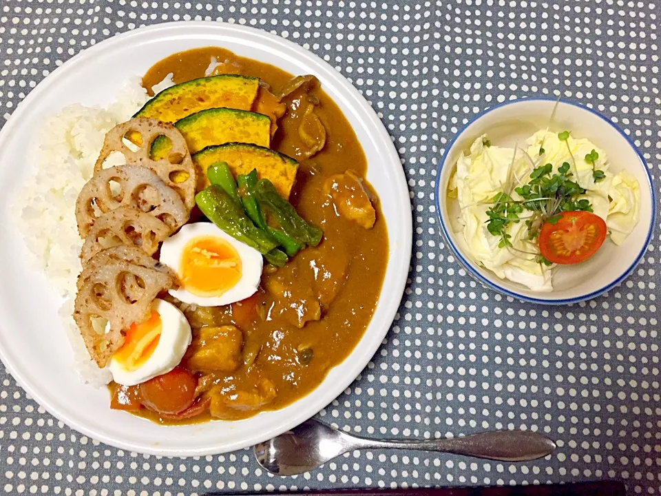 野菜たっぷりカレー(*^^*)|sachiさん