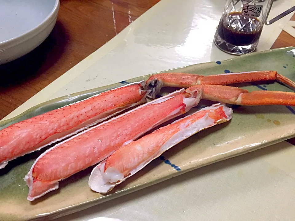 Snapdishの料理写真:焼きガニ♪|なちこさん