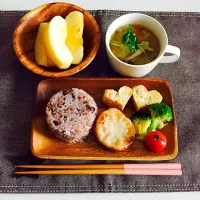 Snapdishの料理写真:今朝の朝ごはん💓|shiooriさん