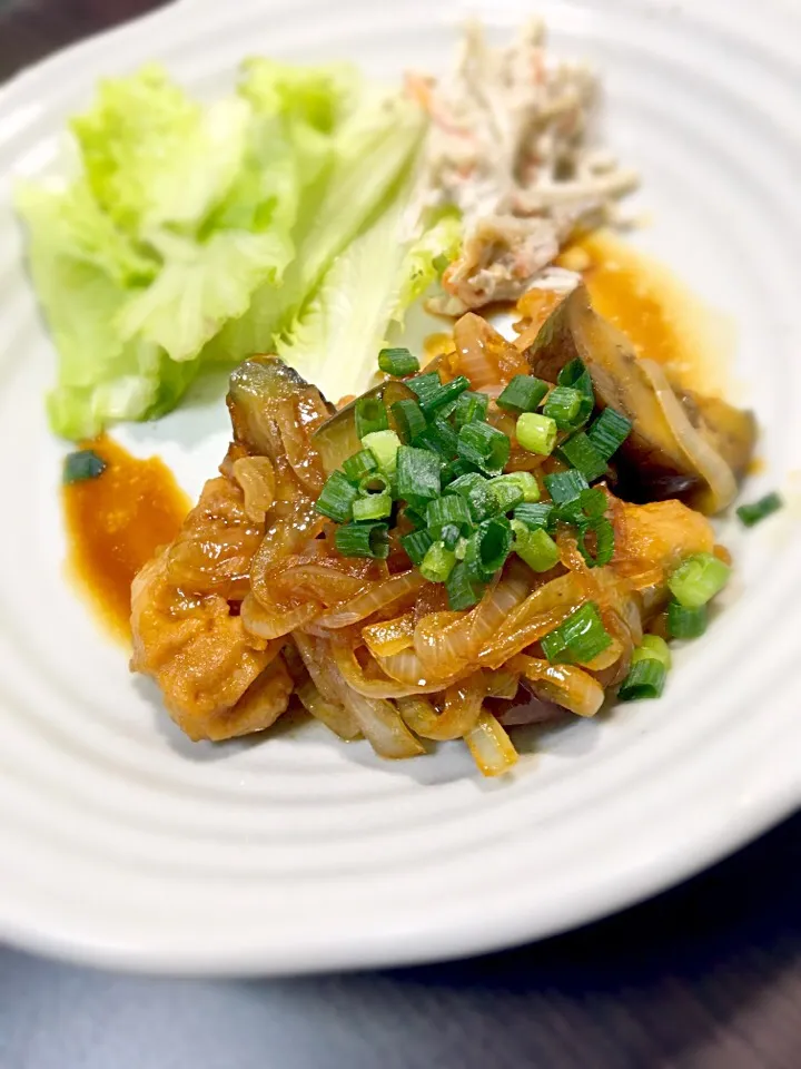 しょうこさんの料理 ナスと鶏肉の南蛮|なみさん