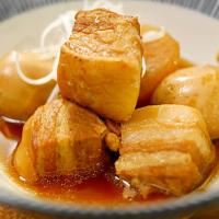 週末男子料理 角煮！