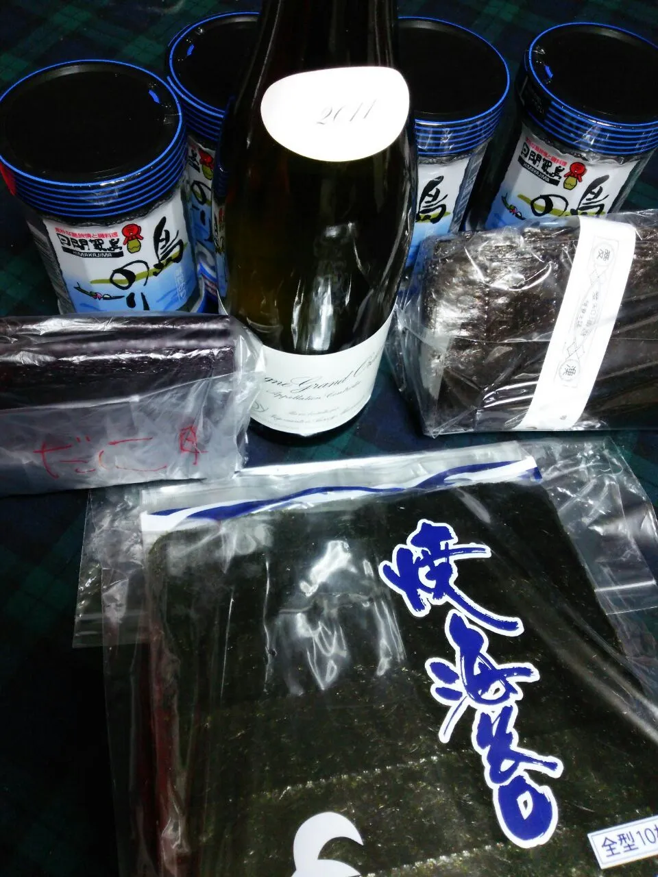 南知多から海苔のお土産➰🎵Japanese  nori.sea
weed.seasoned laver.  toasted  laver …etc. from minami  chita.|☆Yumi☆さん