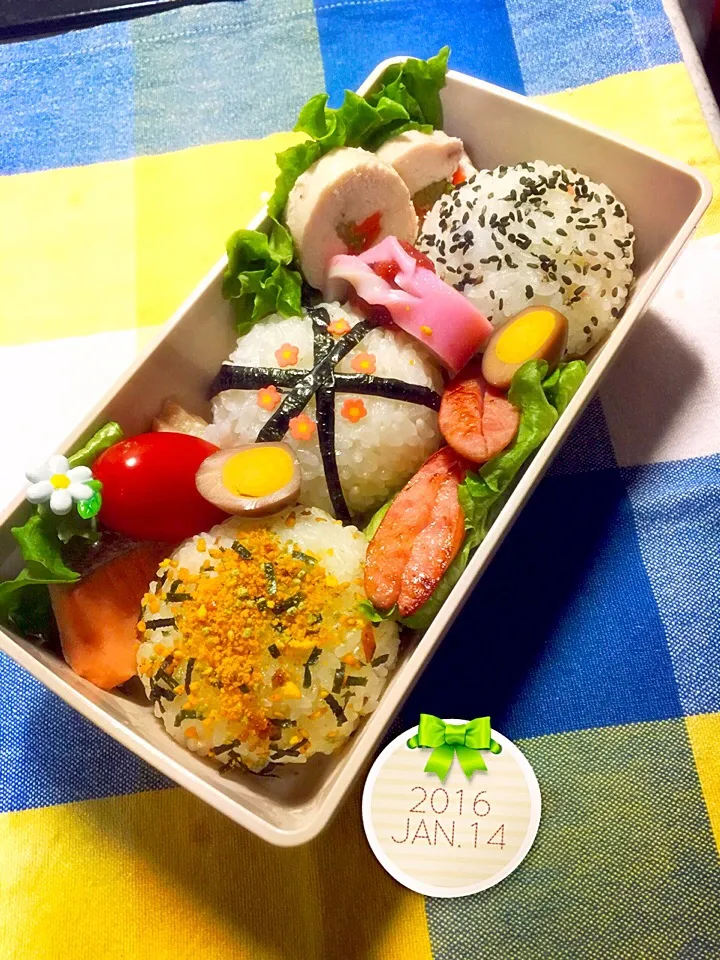 お弁当〜|まんぞーさん