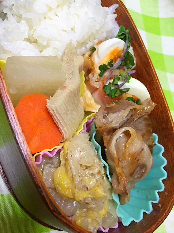 1月14日のお弁当(o´罒`o)ﾆﾋﾋ♡|Hitomiさん