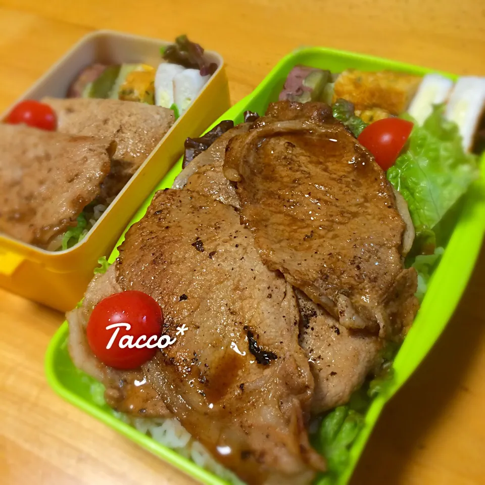 Snapdishの料理写真:Today's Lunch☆1/14|tacco*さん