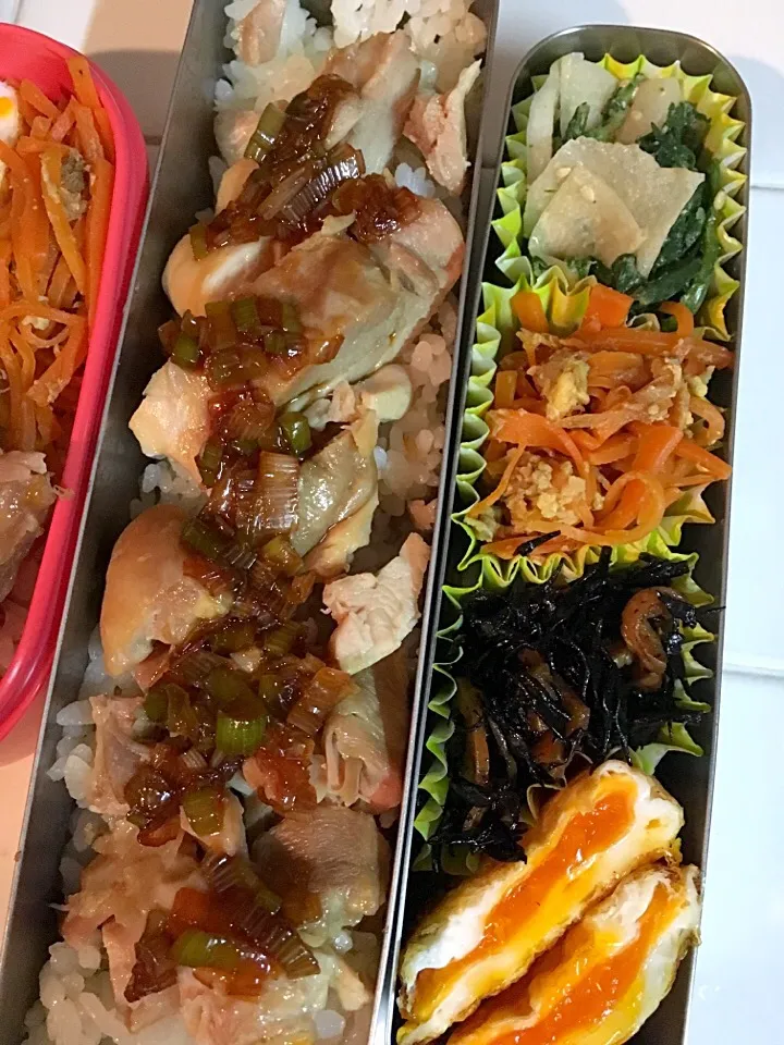 Snapdishの料理写真:カオマンガイ弁当|エミリーさん