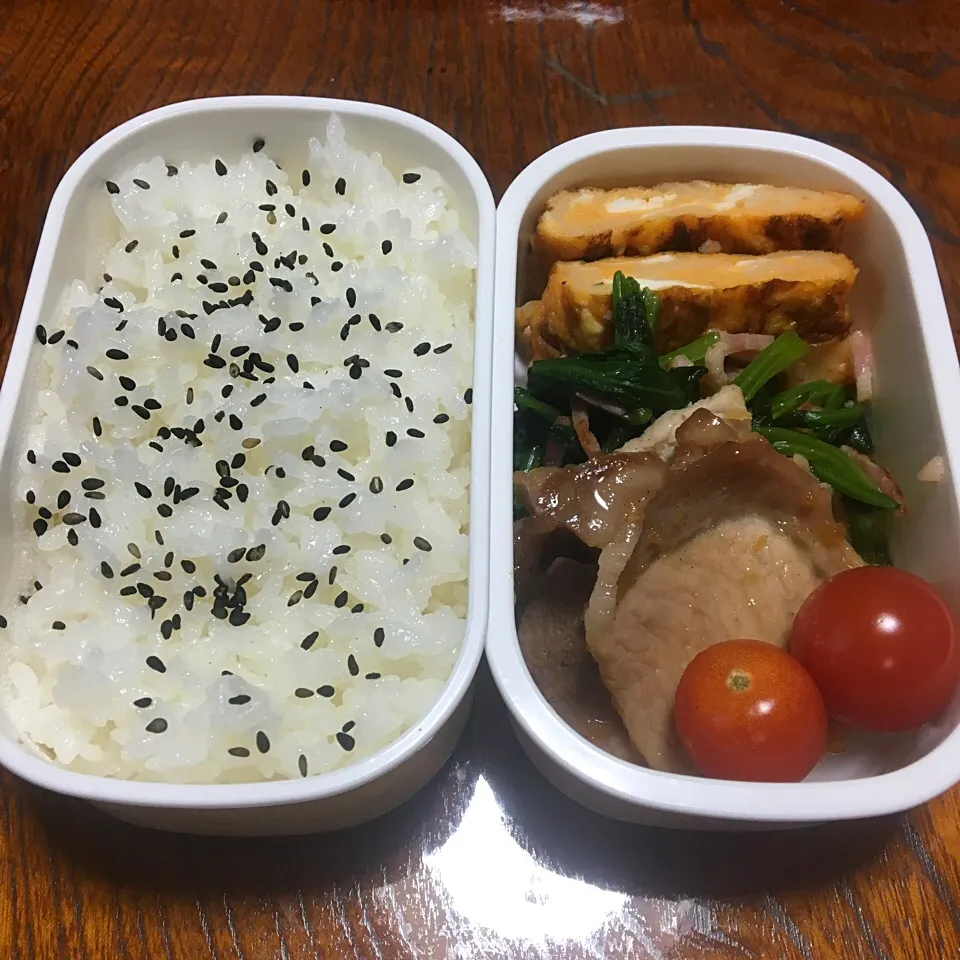 Snapdishの料理写真:1/14のお弁当|どくきのこさん